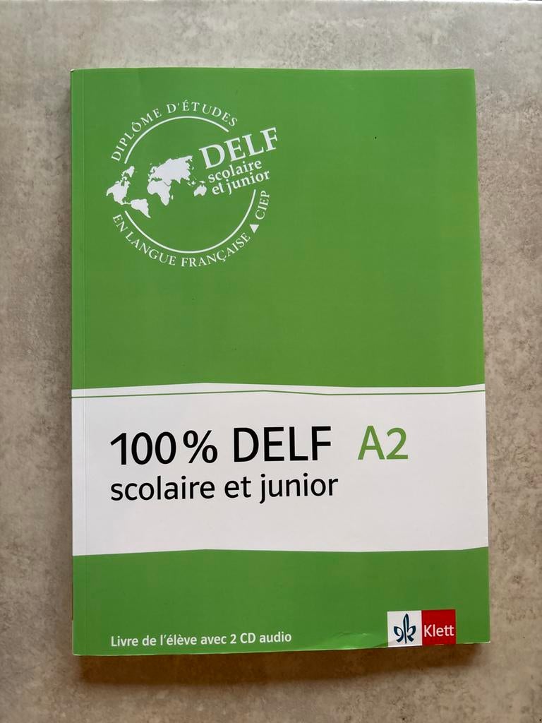 DELF A2 Examenboek - Oefen voor je examen!, Boeken, Ophalen of Verzenden, Nieuw, Non-fictie