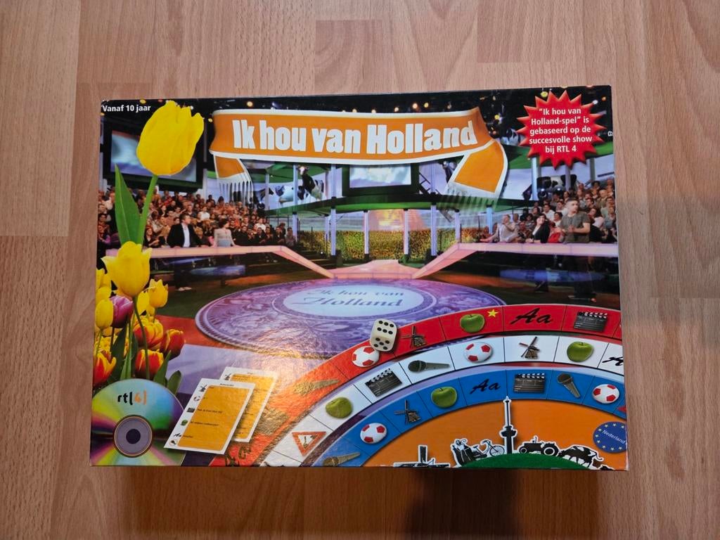 Ik hou van holland spel, Ophalen of Verzenden
