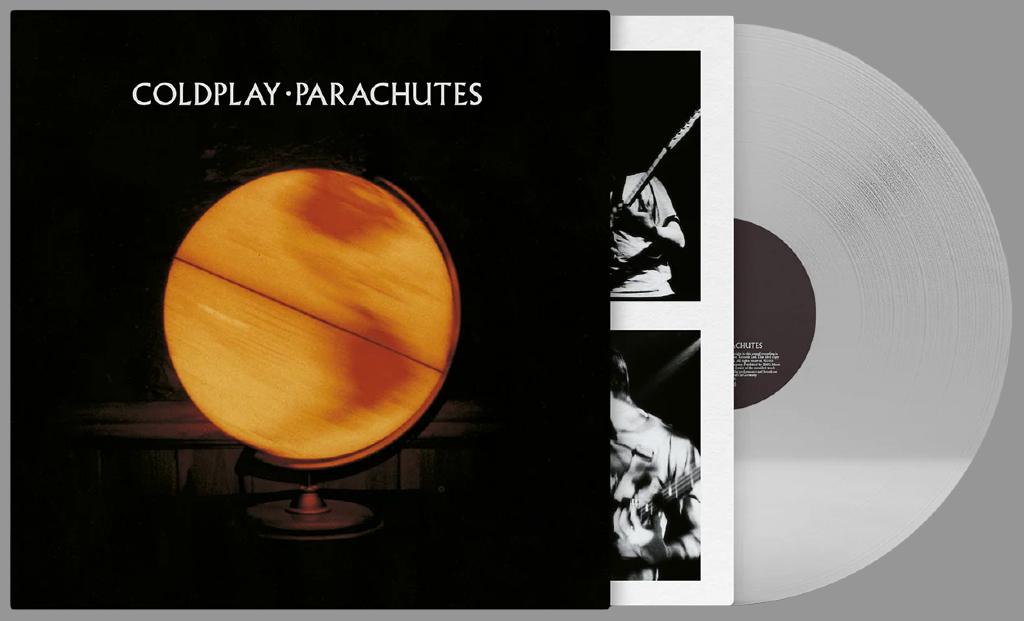 Vinyl LP Coldplay Parachutes CLEAR Vinyl NIEUW, Cd's en Dvd's, Vinyl | Pop, Ophalen of Verzenden, 2000 tot heden, Nieuw in verpakking