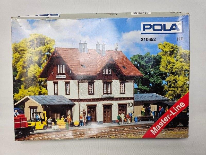 # POLA Bausatz H0 310652 Bahnhof Ochsenhausen, Hobby en Vrije tijd, Modeltreinen | H0, Overige merken, Gebruikt, Gelijkstroom of Wisselstroom