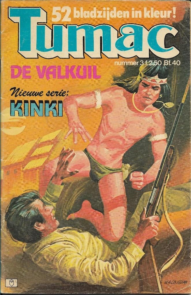 Tumac- Nummer 3: De valkuil, Boeken, Eén stripboek, Ophalen of Verzenden, Gelezen