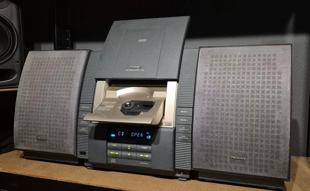 Technics LS10 Stereo set, Overige merken, Gebruikt, Ophalen of Verzenden, Tuner of Radio