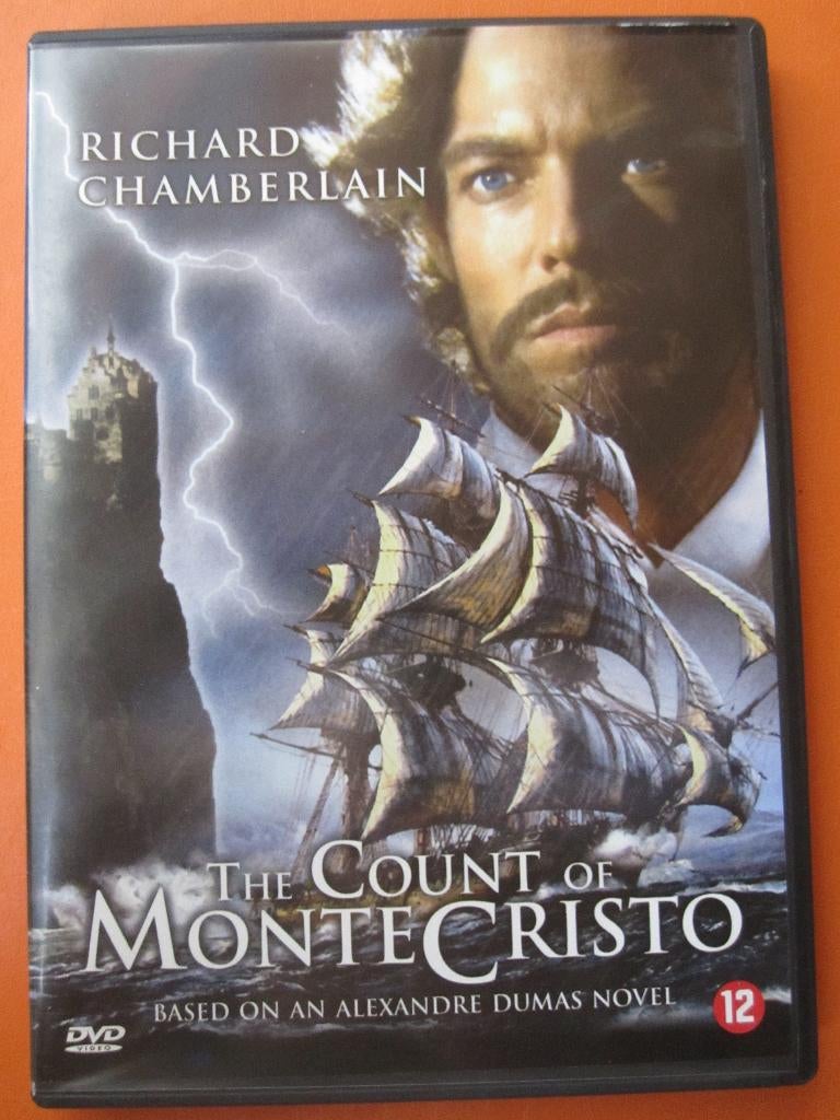 The Count of Monte Cristo (1975), Vanaf 12 jaar, Ophalen of Verzenden, Zo goed als nieuw, Drama