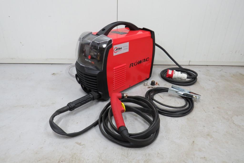 Rowac CUT 60 plasma snijder eco-line 400V 18MM snijden, Ophalen of Verzenden, Nieuw, Minder dan 150 ampère, Overige typen