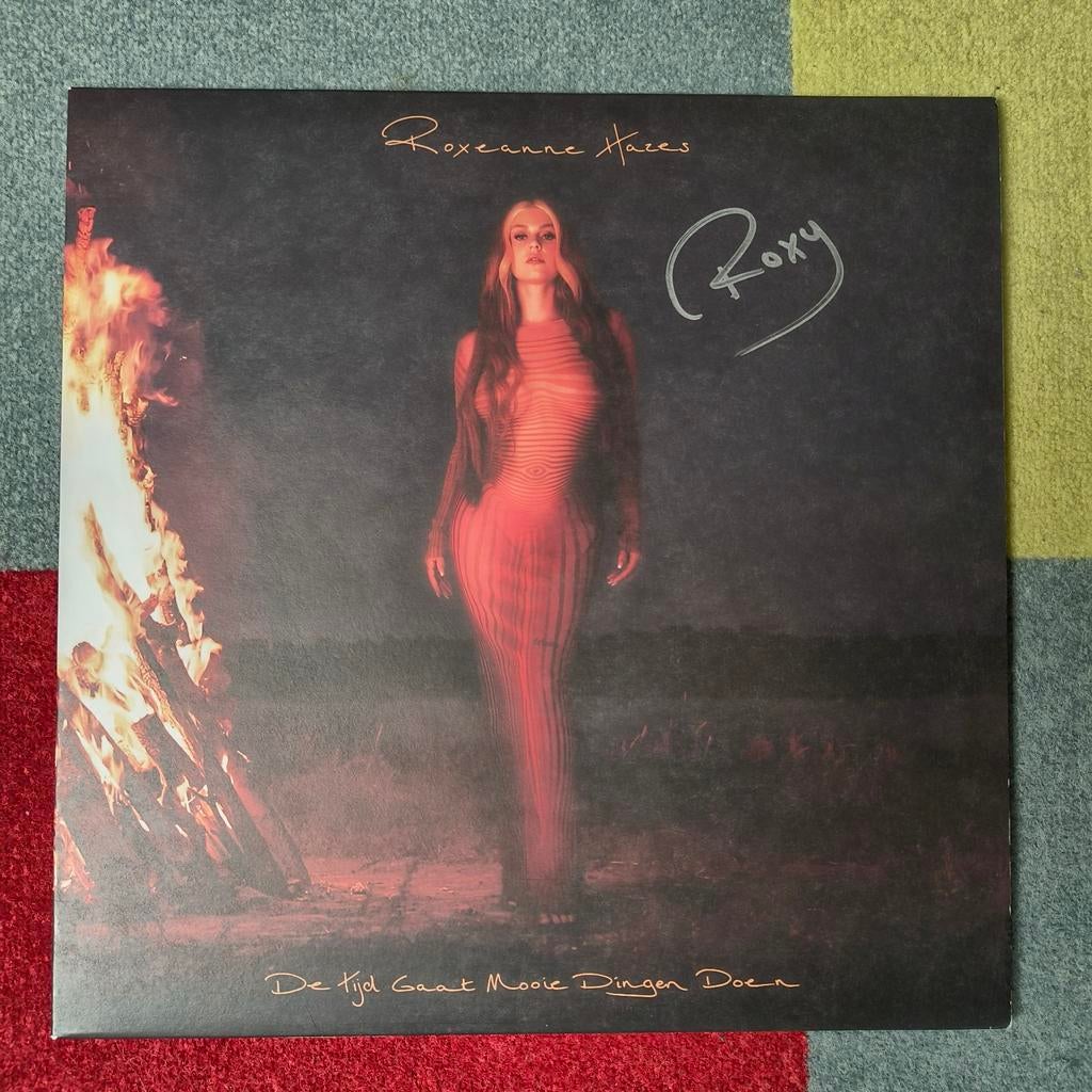 Roxanne Hazes lp vinyl (limited edition), Ophalen of Verzenden, Zo goed als nieuw, 12 inch