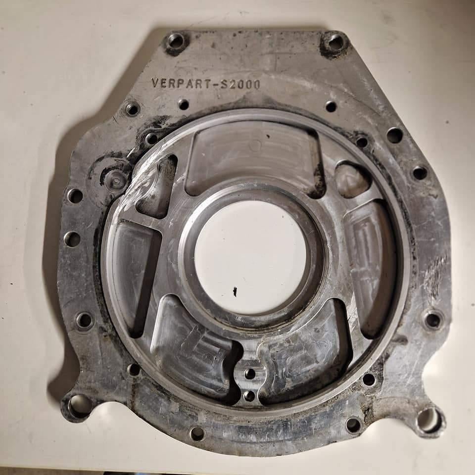 Pasplaat Honda S2000 naar Busbak autocross etc, Ophalen of Verzenden, Gebruikt