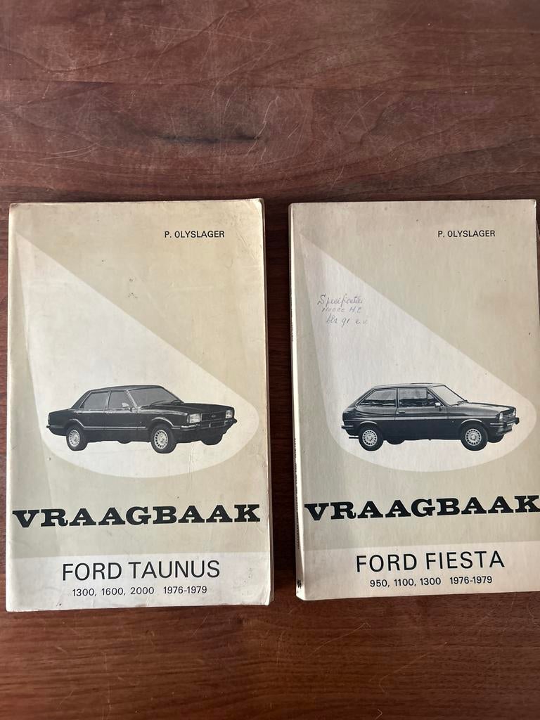 Ford Taunus & Fiesta Vraagbaken 1976-1979, Boeken, Auto's | Boeken, Gelezen, Ford, Ophalen of Verzenden