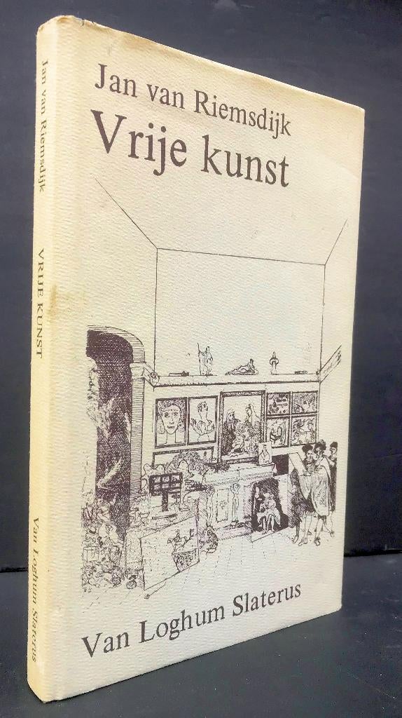 Riemsdijk, Jan van - Vrije kunst (1978)  , Ophalen of Verzenden, Nieuw
