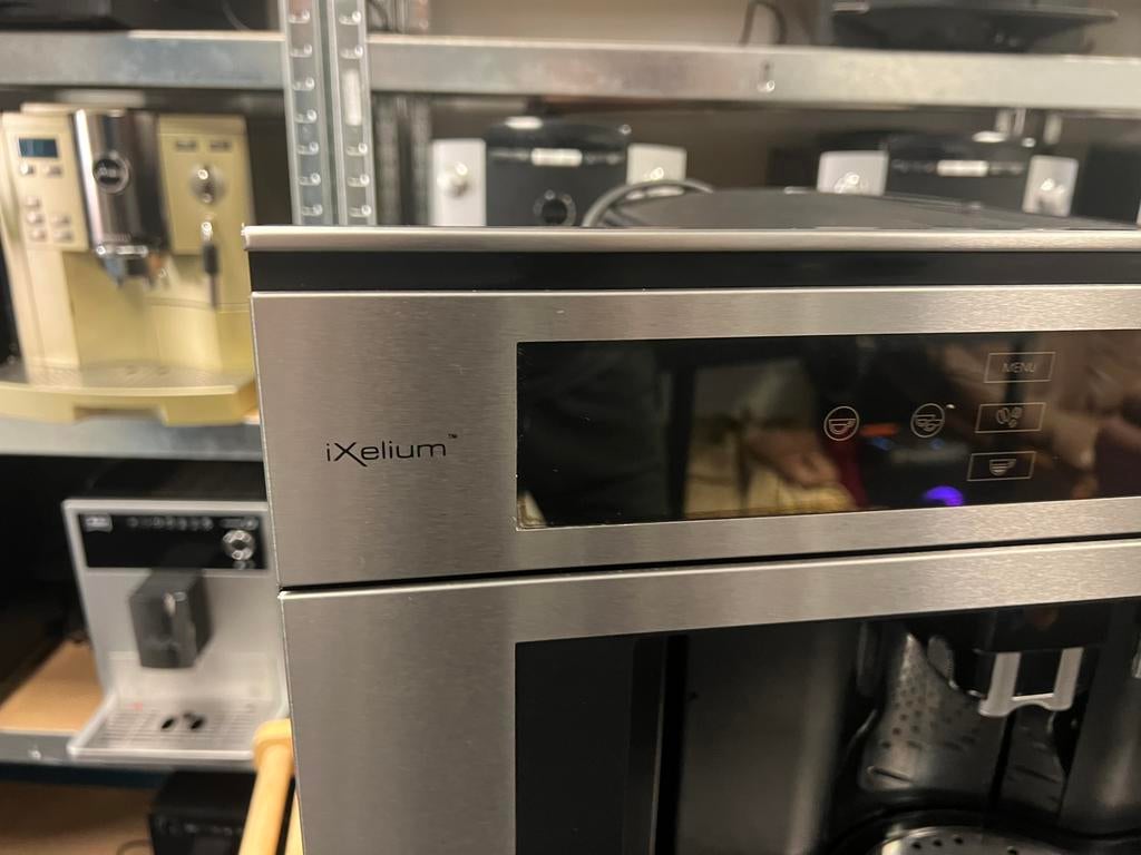 Bauknecht inbouw iXelium, Witgoed en Apparatuur, Koffiezetapparaten, Ophalen of Verzenden, Zo goed als nieuw, Info@bauknecht.de