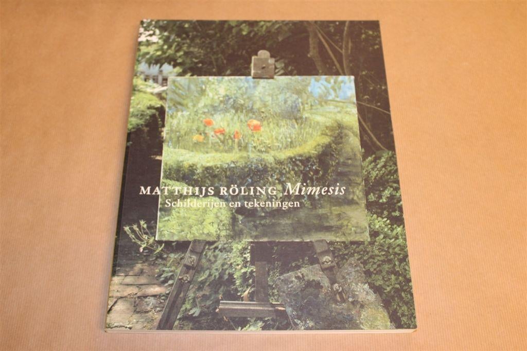 Matthijs Röling - Mimesis Schilderijen en Tekeningen, Ophalen of Verzenden, Zo goed als nieuw