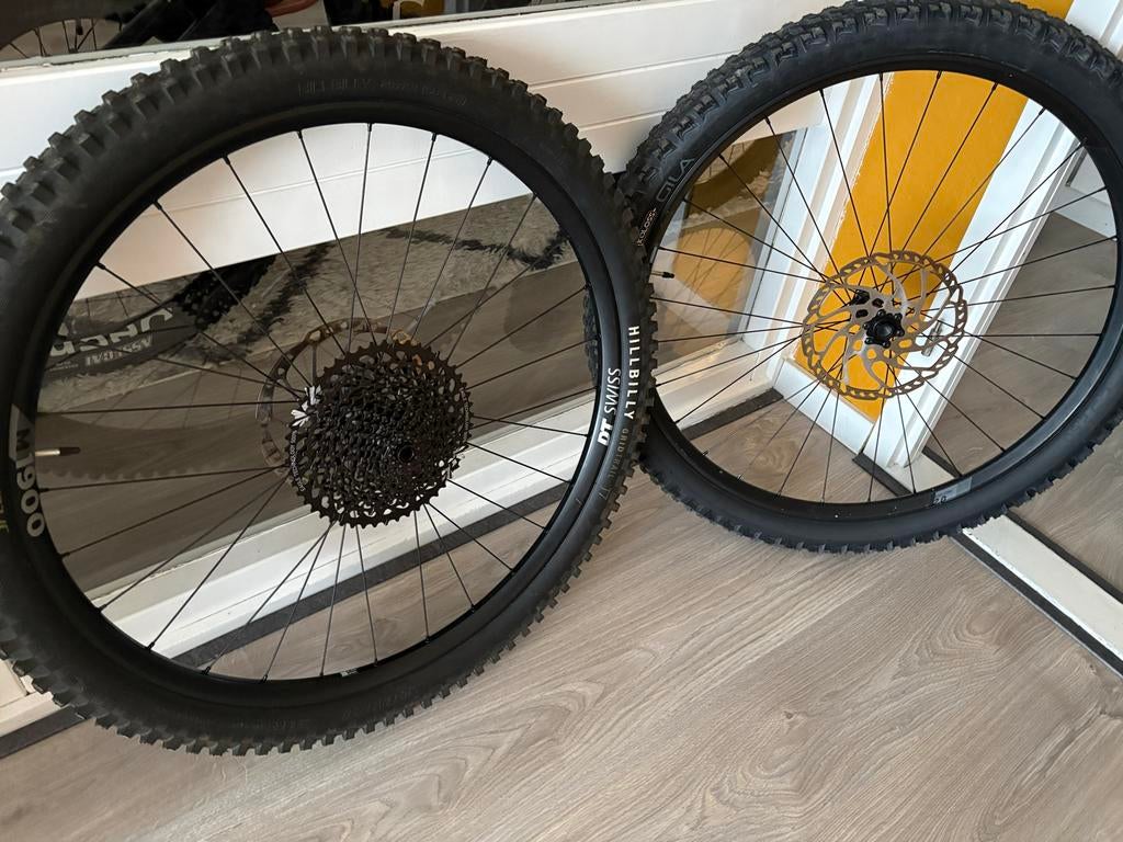 29” enduro mtb wielset DT SWISS XD BODY SYNCHROS- Compleet, Fietsen en Brommers, Fietsonderdelen, Ophalen, Gebruikt, Wiel