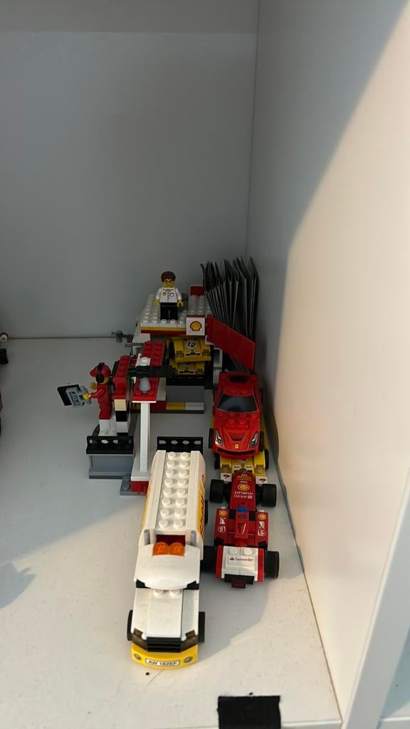 Lego shell, Ophalen of Verzenden, Zo goed als nieuw