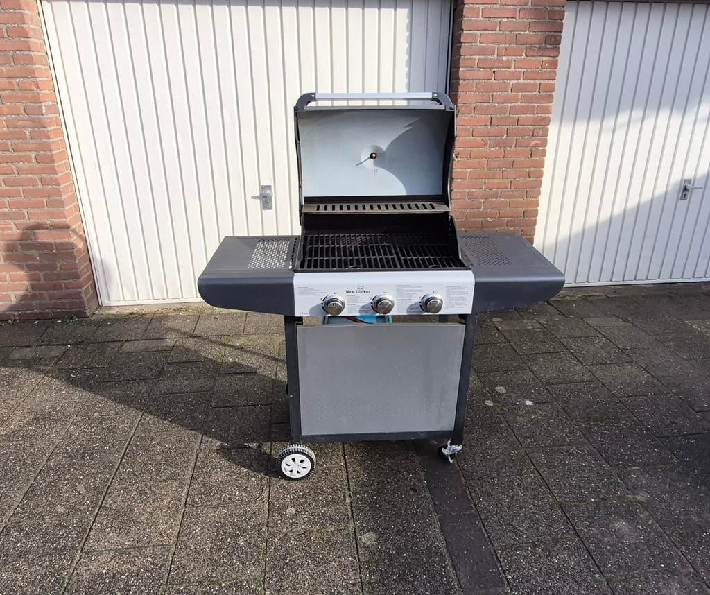Barbecue - Nice Cooker, Tuin en Terras, Gasbarbecues, Ophalen, Gebruikt, Nice Cooker
