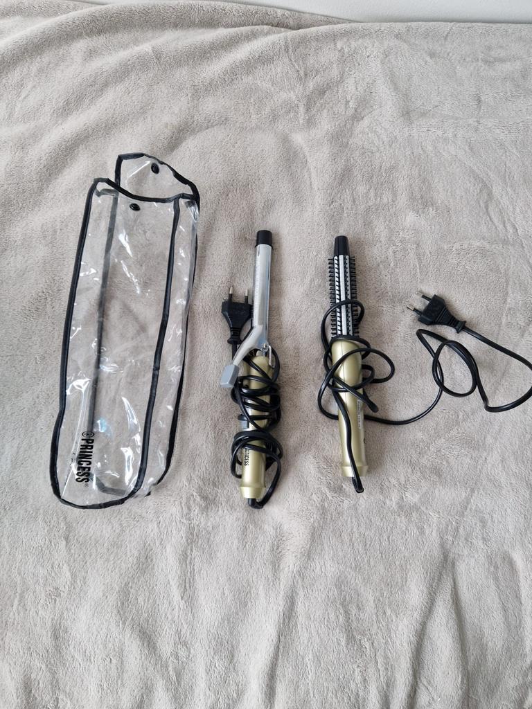 Krultang en Föhn Set - Princess, Ophalen, Gebruikt, Haarverzorging