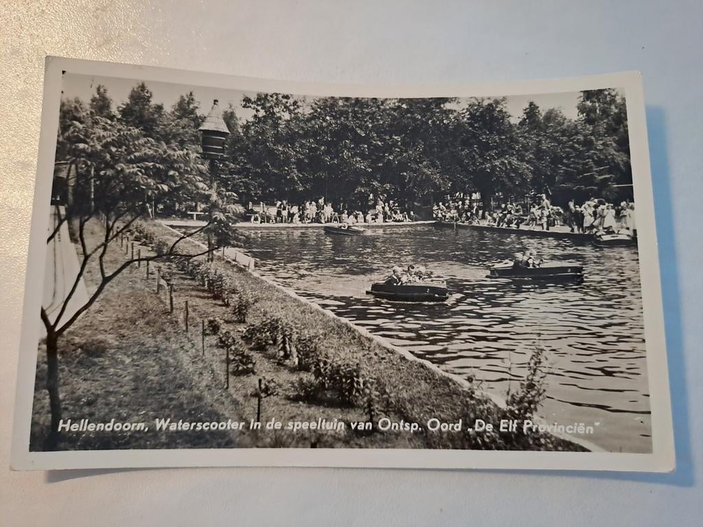 Hellendoorn,  de elf provincies,  speeltuin, Ophalen of Verzenden, Overijssel