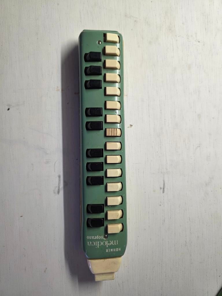 Vintage Hohner Melodica Soprano, Muziek en Instrumenten, Overige Muziek en Instrumenten, Gebruikt, Ophalen of Verzenden
