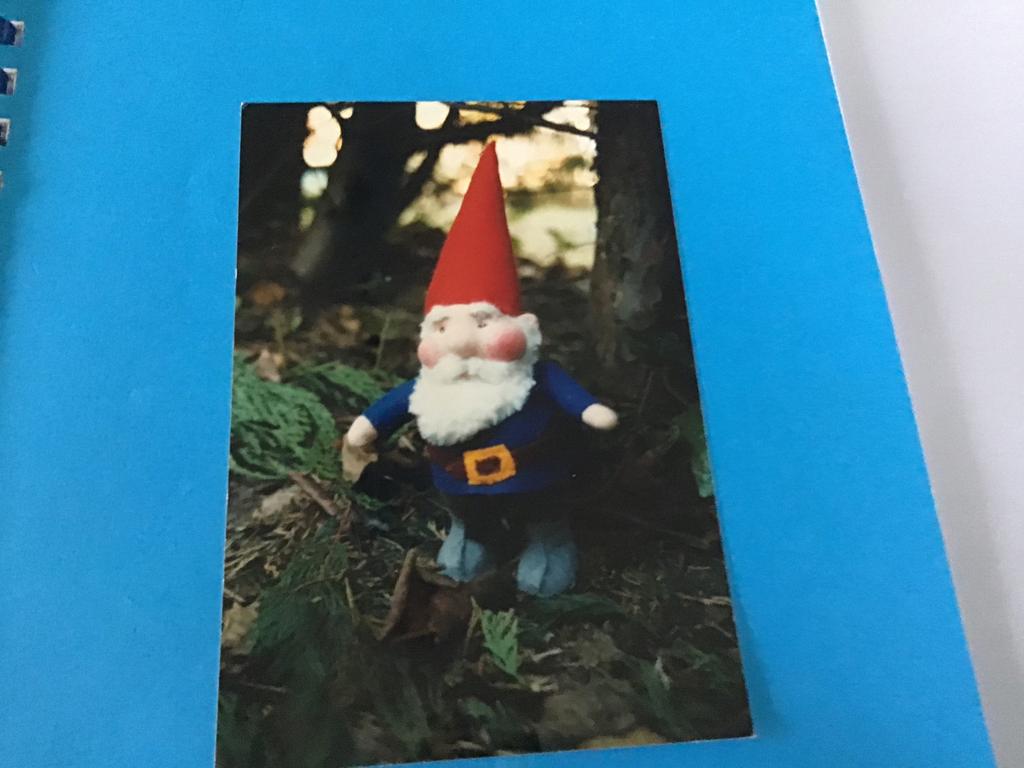 Patroonboek met Kabouters, Hobby en Vrije tijd, Vilt, Ophalen of Verzenden, Zo goed als nieuw, Boek of Patroon