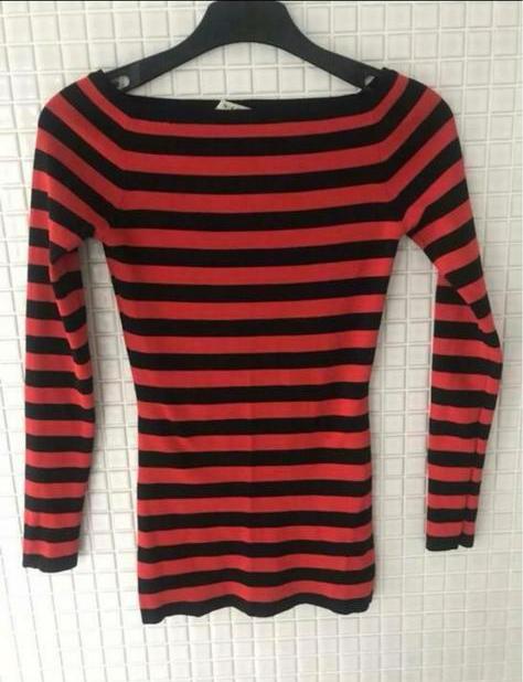 Nikkie mooi Gestreept truitje lange mouw maat 36, Maat 38/40 (M), Verzenden, Nieuw, Nikkie