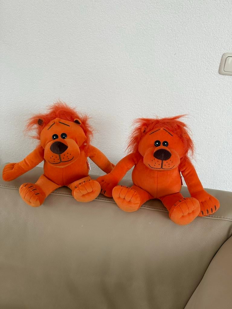Oranje Leeuw Knuffels - ING ( spaarpot), Verzenden, Nieuw, Overige typen