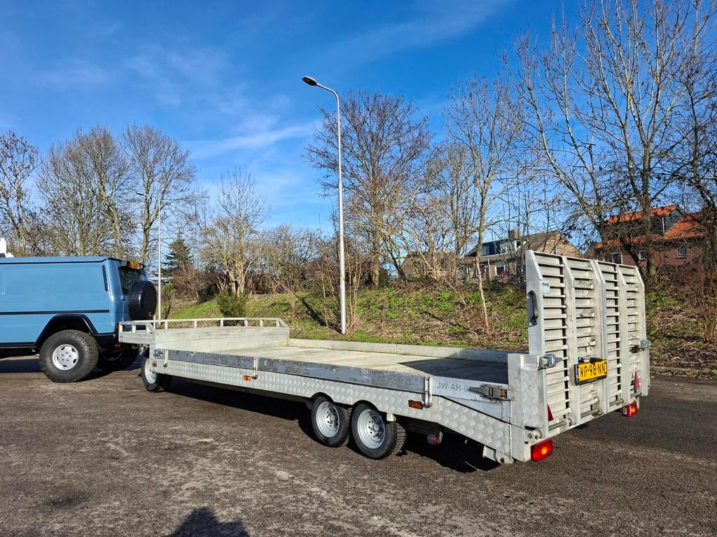 Schamelaanhanger Baveco/Veldhuizen 2700kg laadvermogen., Auto diversen, Gebruikt, Onbekend@onbekend.nl, Groenekan (Utrecht), Ophalen