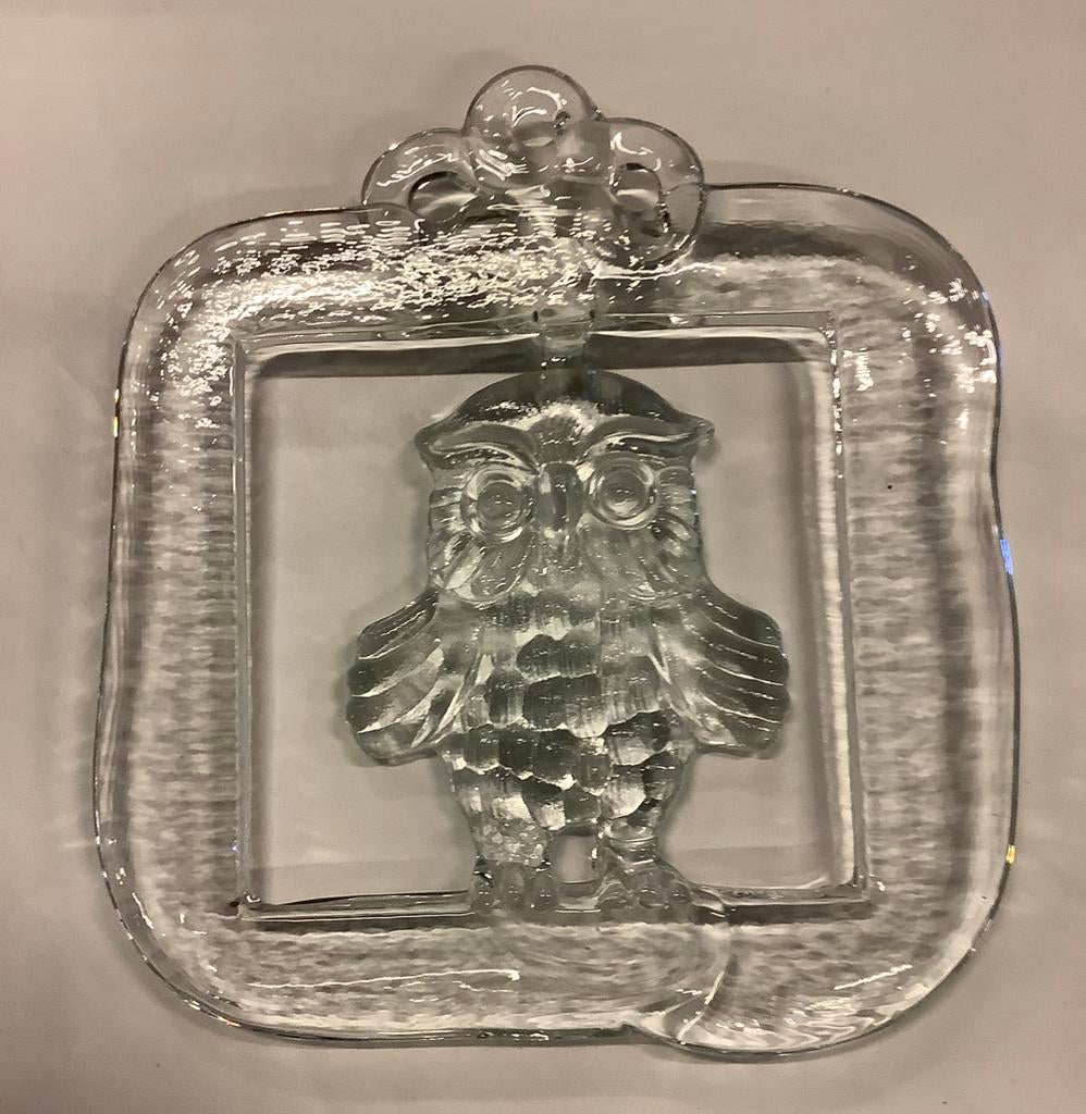 KOSTA BODA ZWEDEN - raamhanger uil, Antiek en Kunst, Antiek | Glas en Kristal, Ophalen of Verzenden