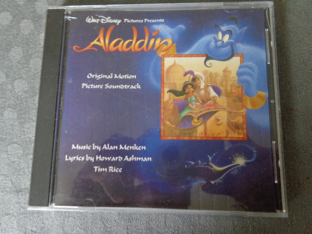 Aladdin, Ophalen of Verzenden, Zo goed als nieuw