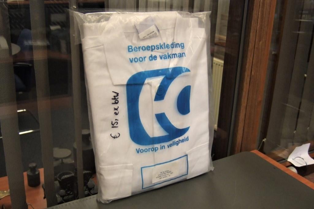 Schilders overall Wiltec maat 56 Wit, Ophalen, Nieuw, Overall