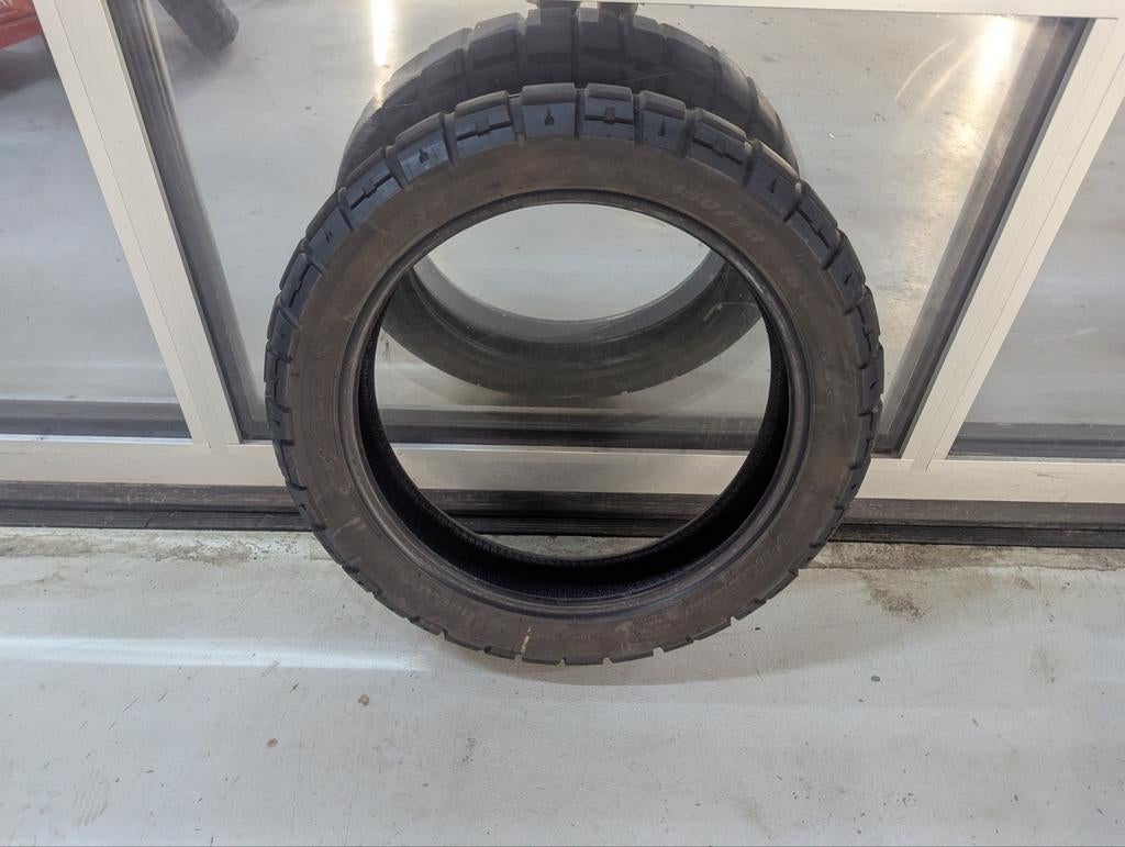 Pirelli Scorpion Rally SRT adv motor achterband 150/70 R18, Ophalen, Gebruikt