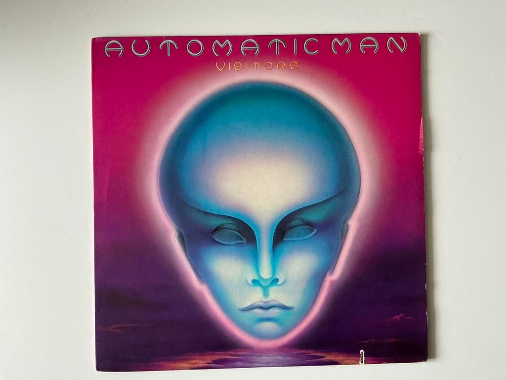 Automatic Man – Visitors lp funk  rock pop, Ophalen of Verzenden, 1960 tot 1980, Zo goed als nieuw, 12 inch