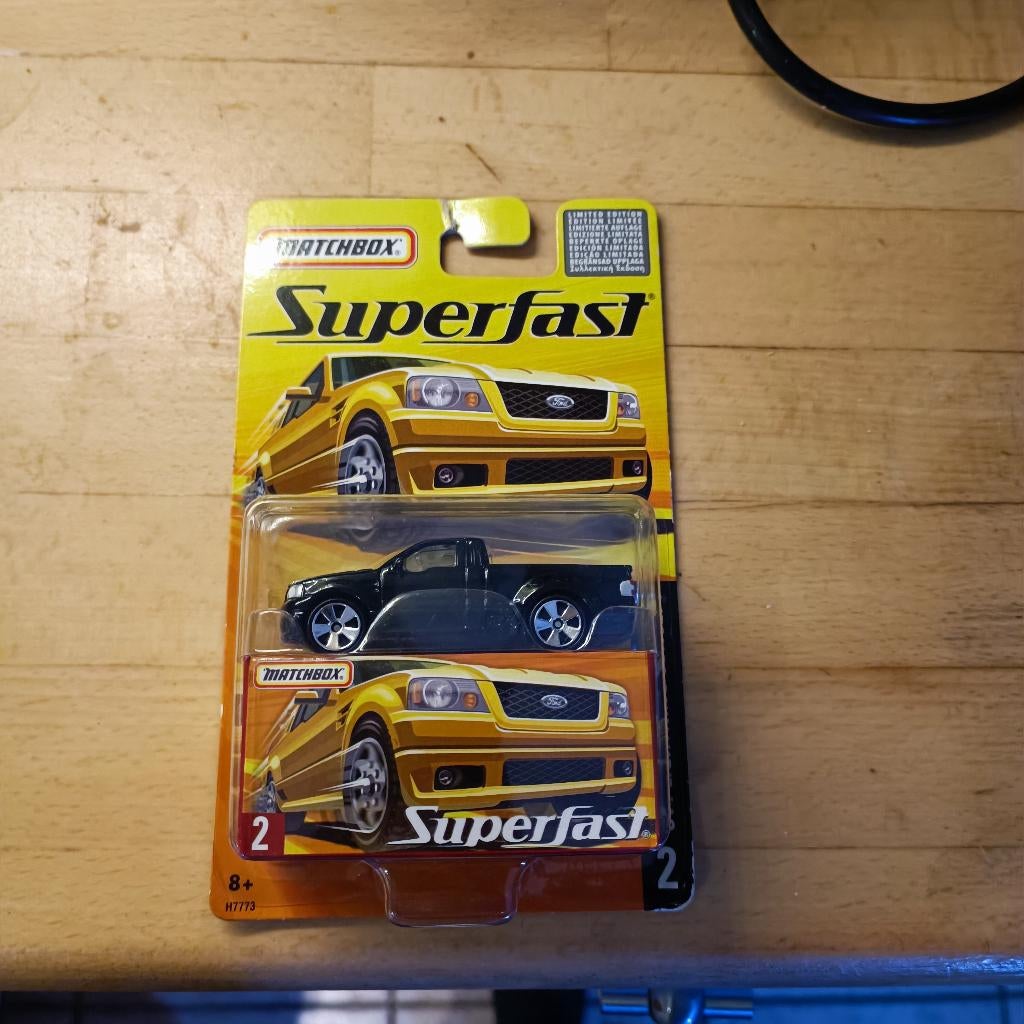 matchbox Ford Pick Up Lightning Superfast, Ophalen of Verzenden, Nieuw, Auto