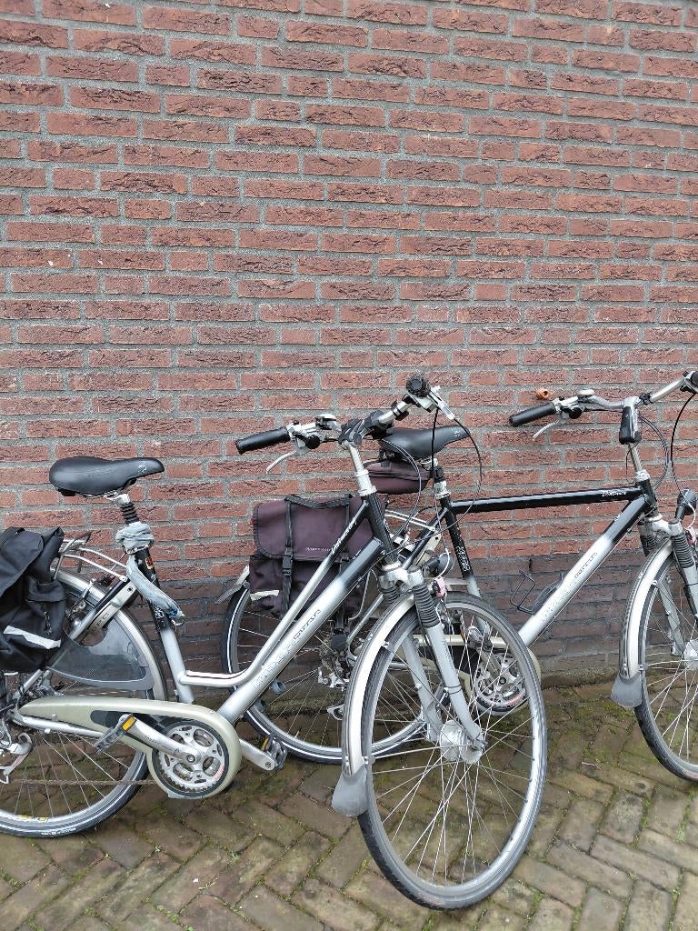 KOGA MIYATA  fietsen, Fietsen en Brommers, Ophalen, Gebruikt, Vering, 57 tot 61 cm