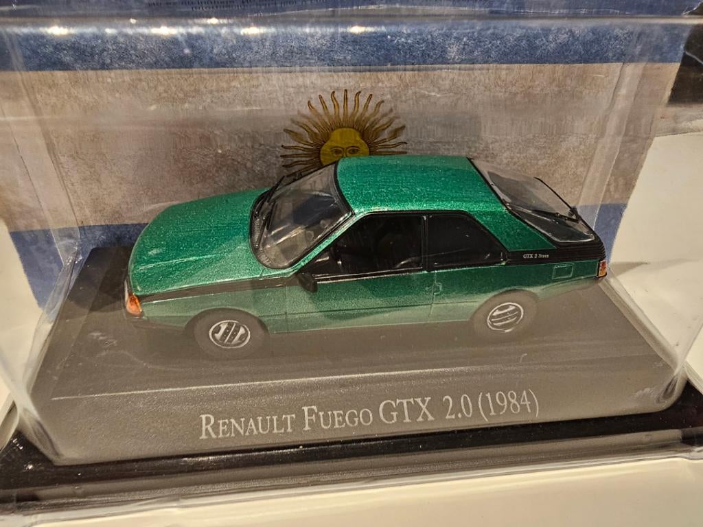 Renault Fuego GTX 2.0 1984 1/43, Hobby en Vrije tijd, Modelauto's | 1:43, Ophalen of Verzenden, Nieuw, Auto, Overige merken
