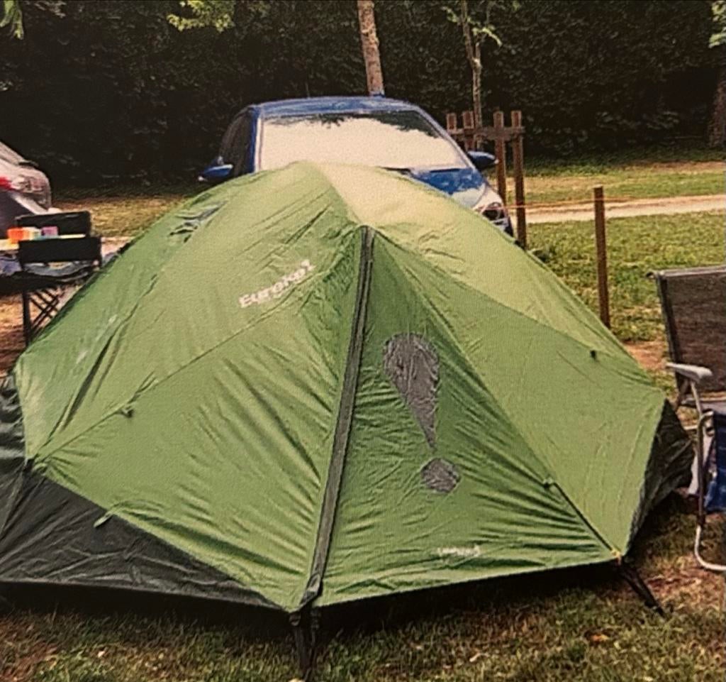 3 persoons tent Eureka! El Captain 3 Air Control, Ophalen of Verzenden, Gebruikt