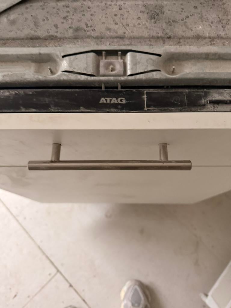 Atag vaatwasser, Ophalen, Zo goed als nieuw, Inbouw, Minder dan 85 cm