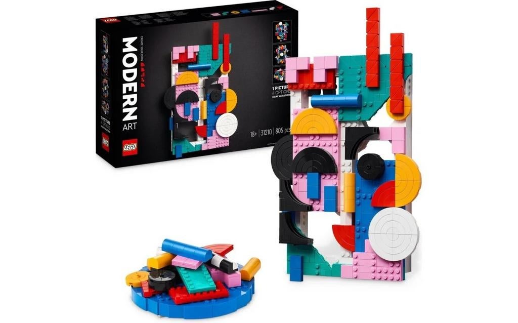 Lego moderne kunst. 31210, Ophalen of Verzenden, Nieuw, Complete set, Lego