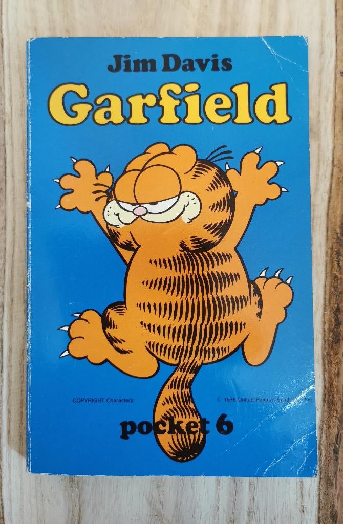 431 ... .. Garfield, Eén stripboek, Ophalen of Verzenden, Gelezen
