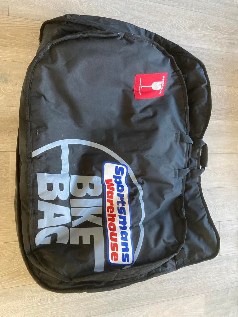 Grote, stevige bike bag, Ophalen, Gebruikt
