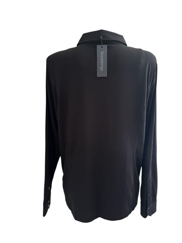 Bloomings blouse NIEUW XXL, Zwart, Maat 46/48 (XL) of groter, Nieuw, Ophalen of Verzenden