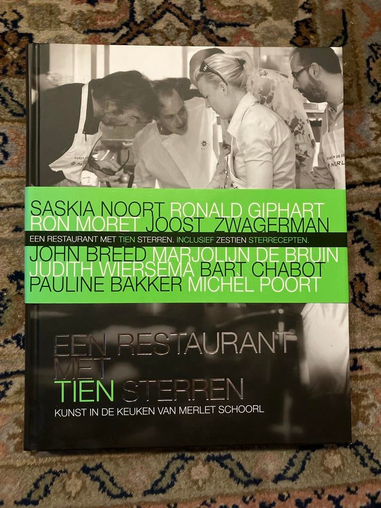 Ronald Giphart - Een restaurant met tien sterren, Italië, Ophalen of Verzenden, Zo goed als nieuw, Ronald Giphart