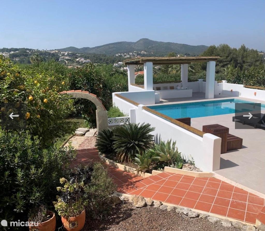 Mooie villa in Javea met privé-zwembad, 2 slaapkamers, Costa Blanca, Landelijk, Landhuis of Villa