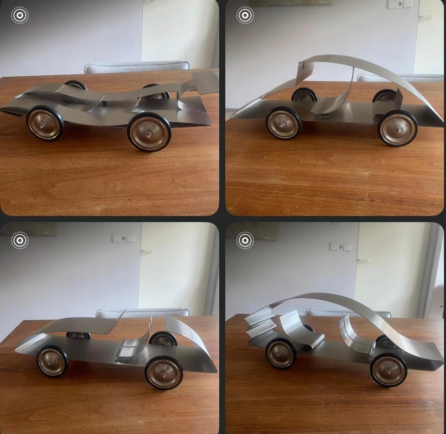 RVS Kunst Auto's van Hanneke van Eldik, Ophalen of Verzenden