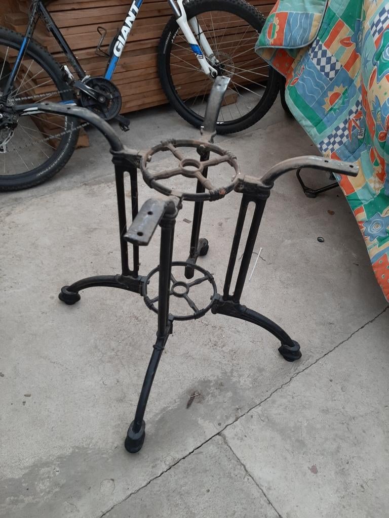 Tafel onderstel, Tuin en Terras, Tuintafels, Ophalen, Vierkant, Aluminium