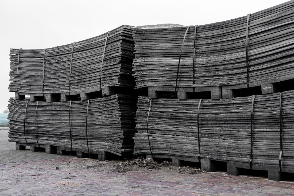 Kunststof rijplaten loopschotten 3 x 1 meter A keuze NIEUW!, Ophalen, Nieuw, 20 tot 50 mm