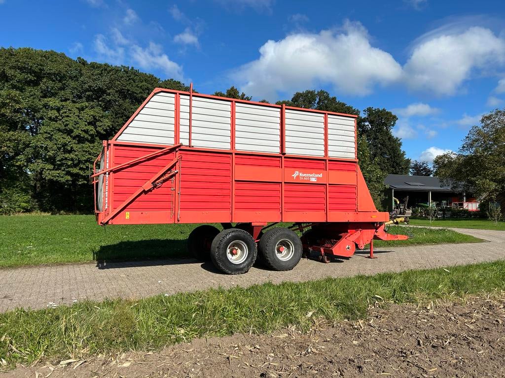 Taarup Kverneland 465 Opraapwagen, Ophalen of Verzenden, Veehouderij, Voertechniek