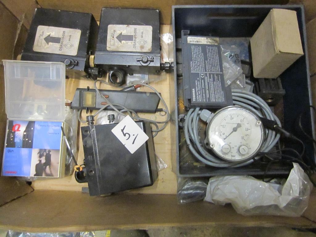 Elektronica enz., Ophalen