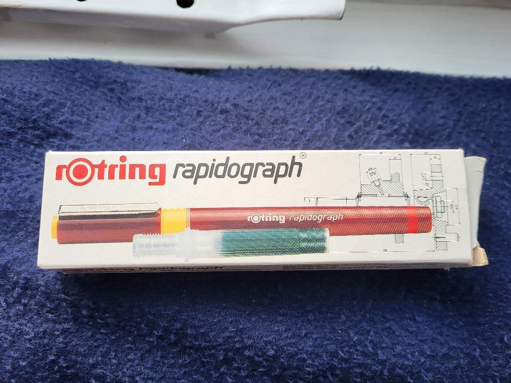 sjabloon Linex en Rotring, Ophalen of Verzenden, Nieuw, Overige typen