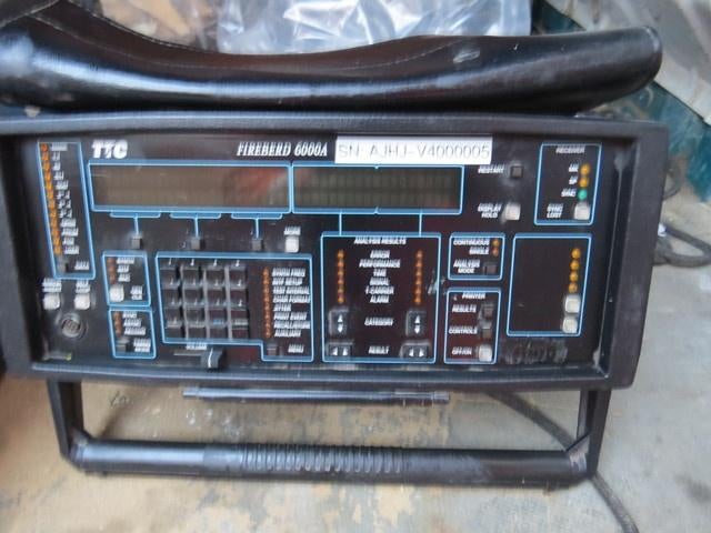 Communicatie analyser Firebird 6000A, Doe-het-zelf en Verbouw, Ophalen of Verzenden, Zo goed als nieuw, Overige meters
