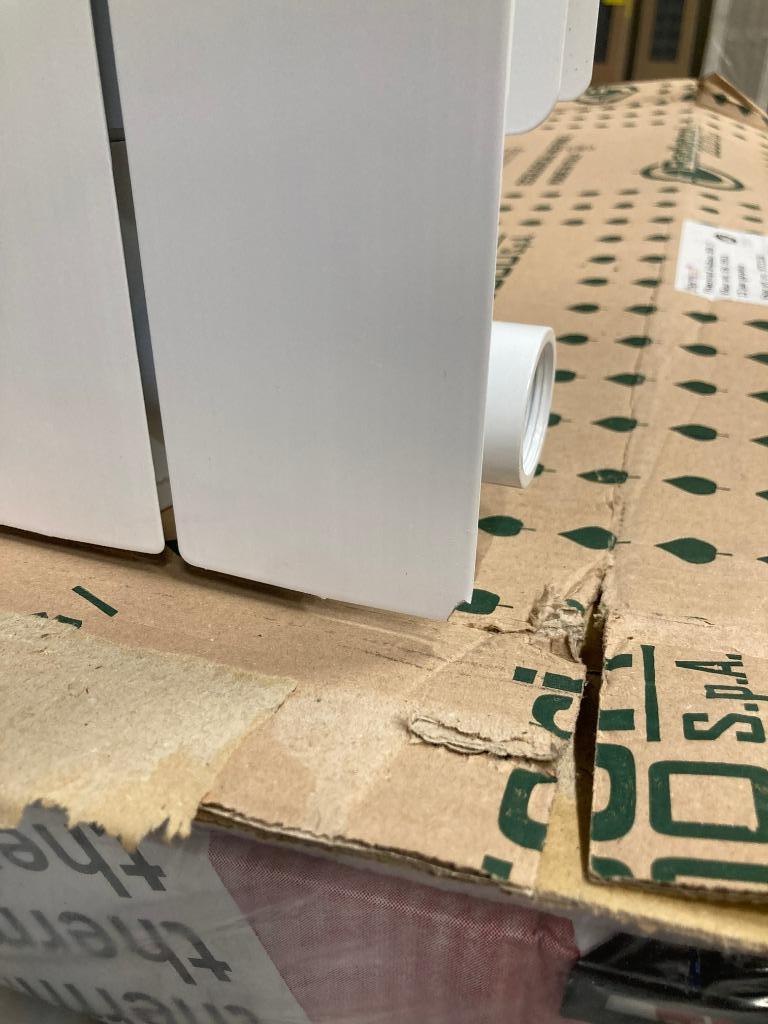 Thermrad AluBasic radiator 881 x 560 Wit 7 kolommen, Doe-het-zelf en Verbouw, Radiator, Nieuw, Minder dan 60 cm, Ophalen of Verzenden