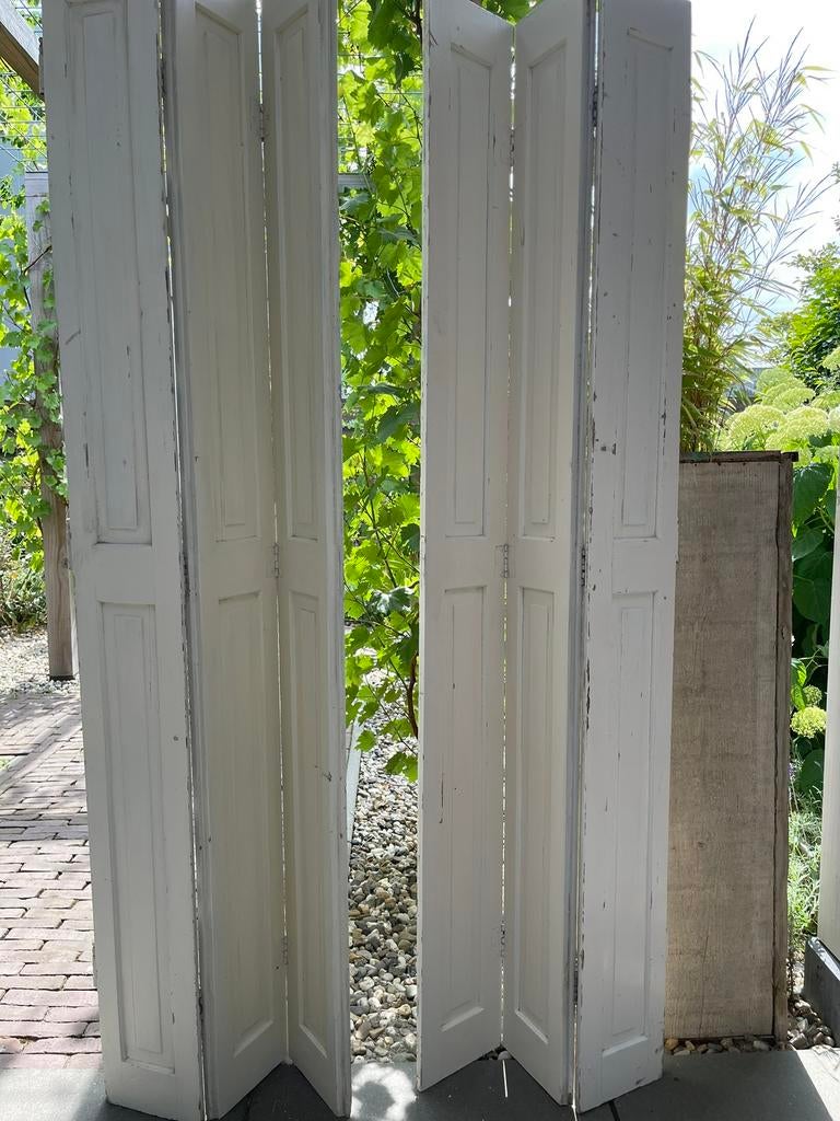 3-delig geschakelde luiken, Ophalen