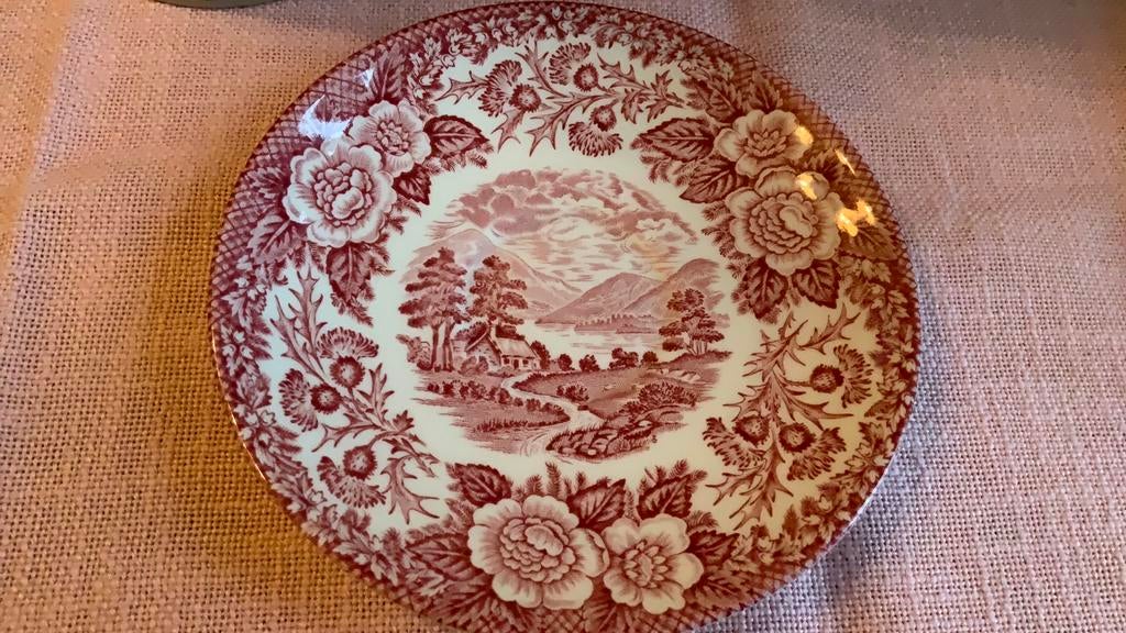 Enoch Wedgwood los schoteltje Lochs of Scotland, Ophalen of Verzenden